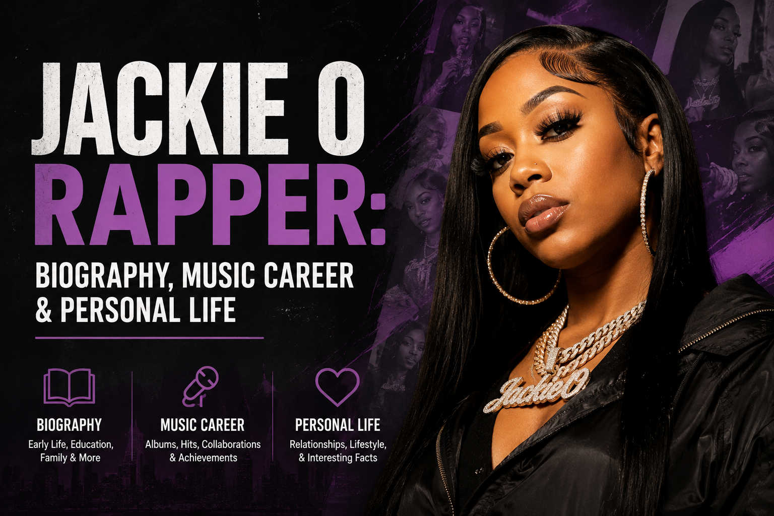 Jackie O Rapper: Biography Music Career & Personal Life